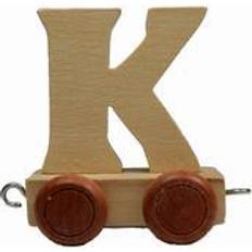 Bino Toy Trains Bino Wooden Train Letter K