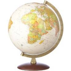 Beige Globes Nova Rico Antiquus Globe 30cm