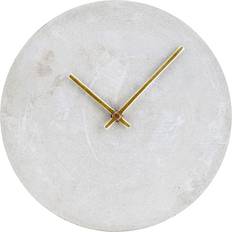 House Doctor Wall Clocks House Doctor Watch Concrete Grey Wall Clock 28cm