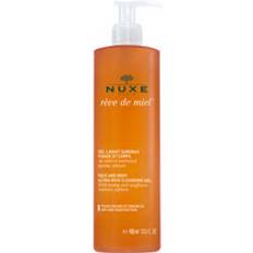 Nuxe Facial Skincare Nuxe RDM Face and Body Ultrarich Cleansinggel 400ml
