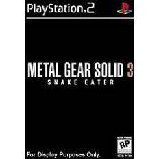 PlayStation 2 Games Metal Gear Solid 3 : Snake Eater (PS2)