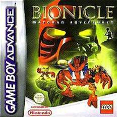 GameBoy Advance Games Lego Bionicle (GBA)