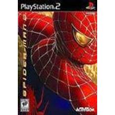 PlayStation 2 Games Spiderman 2 (PS2)