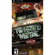 PlayStation Portable Games Twisted Metal: Head-On (PSP)