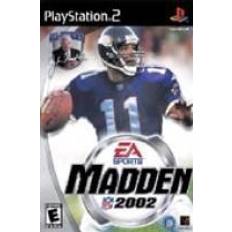 Best PlayStation 2 Games Madden NFL 2002 (PS2)