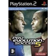 PlayStation 2 Games Pro Evolution Soccer 5 (PS2)