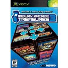 Racing Xbox Games Midway Arcarde Treasures 3 (Xbox)