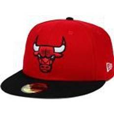 Chicago Bulls Caps New Era Chicago Bulls Basic 2-Tone 59Fifty