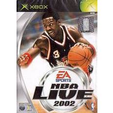 Xbox Games NBA Live 2002 (Xbox)