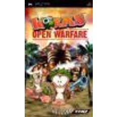 Worms: Open Warfare (PSP)