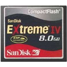 SanDisk Extreme IV Compact Flash 40MB/s 8GB