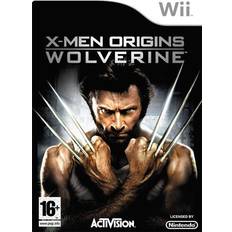 Nintendo Wii Games X-Men Origins: Wolverine (Wii)