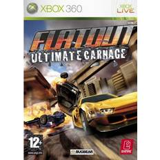 Racing Xbox 360 Games FlatOut: Ultimate Carnage (Xbox 360)