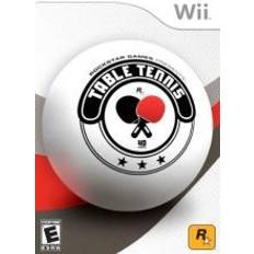 Rockstar Games Presents Table Tennis (Wii)