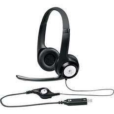 Passive Noise Cancelling Headphones Logitech H390