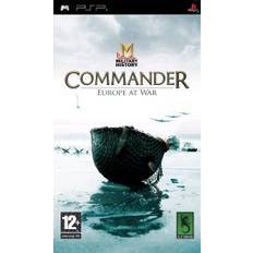 PlayStation Portable Games Military History Commander -- Europe at War (PSP)