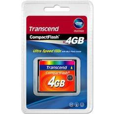 Transcend Compact Flash 4GB (133x)