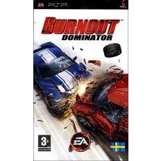 PlayStation Portable Games Burnout Dominator (PSP)