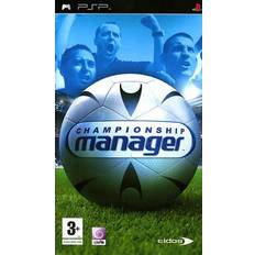 PlayStation Portable Games Championship Manager (PSP)