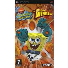 SpongeBob SquarePants : The Yellow Avenger (PSP)