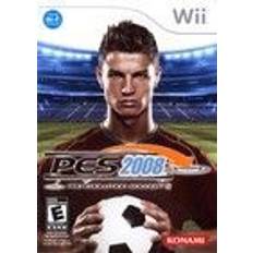 Pro Evolution Soccer 2008 (Wii)