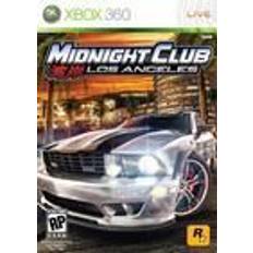 Racing Xbox 360 Games Midnight Club: Los Angeles (Xbox 360)