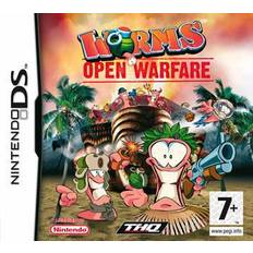 Cheap Nintendo DS Games Worms: Open Warfare (DS)