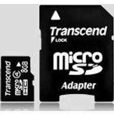 Transcend MicroSDHC Class 4 8GB