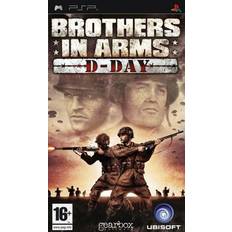 PlayStation Portable Games Brothers in Arms D-Day (PSP)