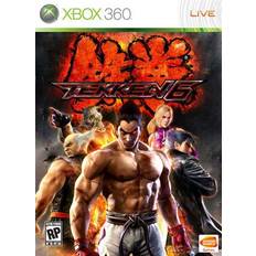 Tekken xbox Tekken 6 (Xbox 360)