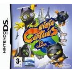 Best Nintendo DS Games Ninja Captains (DS)