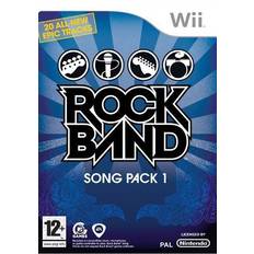 Rock Band: Track Pack Volume 1 (Wii)