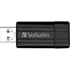 Verbatim Memory Cards & USB Flash Drives Verbatim Store'n'Go PinStripe 16GB USB 2.0