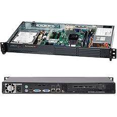 SuperMicro SC502L-200B Rack Moubtable / 200W / Black