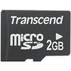 U1 - microSD Memory Cards & USB Flash Drives Transcend MicroSD 2GB