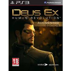 Deus Ex: Human Revolution - Augmented Edition (PS3)