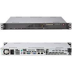 SuperMicro SC512L-200B Server 200W / Black