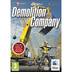 Mac Games Demolition Company (Mac)