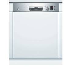 Bosch Semi Integrated Dishwashers Bosch SMI50C05GB Stainless Steel