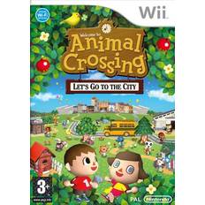 Nintendo Wii Games Animal Crossing: Let's Go To The City (Wii)