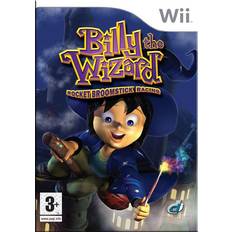 Nintendo Wii Games Billy the Wizard: Rocket Broomstick Racing (Wii)