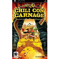 PlayStation Portable Games Chili con Carnage (PSP)