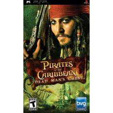 PlayStation Portable Games Pirates Of The Caribbean: Dead Man's Chest (PSP)
