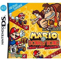 Mario vs donkey kong Mario vs. Donkey Kong Mini-Land Mayhem (DS)