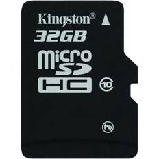32 GB - microSDHC Memory Cards Kingston MicroSDHC Class 10 32GB