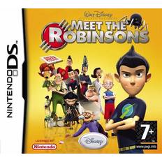 Best Nintendo DS Games Disney's Meet The Robinsons (DS)