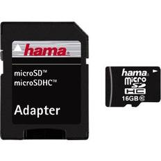 Hama MicroSDHC Class 10 16GB