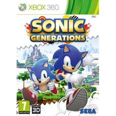 Sonic Generations (Xbox 360)