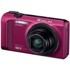 Secure Digital XC (SDXC) Compact Cameras Casio Exilim EX-ZR200