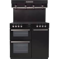 Belling 90cm Cookers Belling Cookcentre 90E Black
